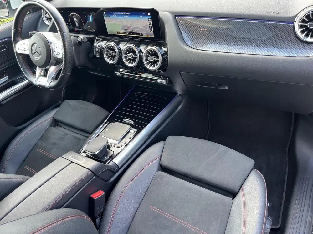 Mercedes-Benz GLA Mercedes GLA-klasse AMG 35 4MATIC 306PK PA uit 2021, foto 2