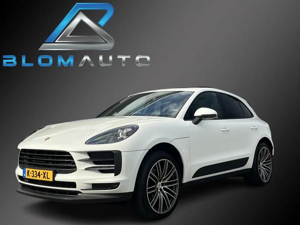 Porsche Macan FACELIFT DEALER OH PANO+CARPLAY+21INCH+MEM uit 2020