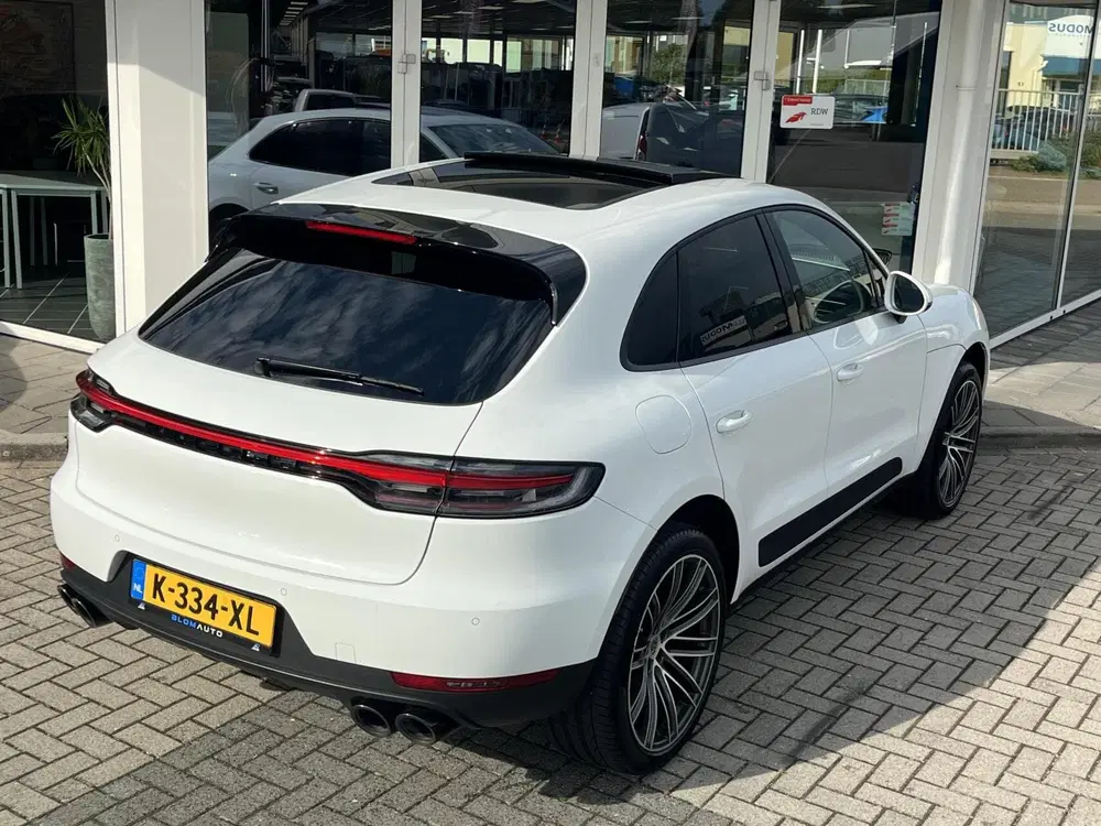 Porsche Macan FACELIFT DEALER OH PANO+CARPLAY+21INCH+MEM uit 2020, foto 14