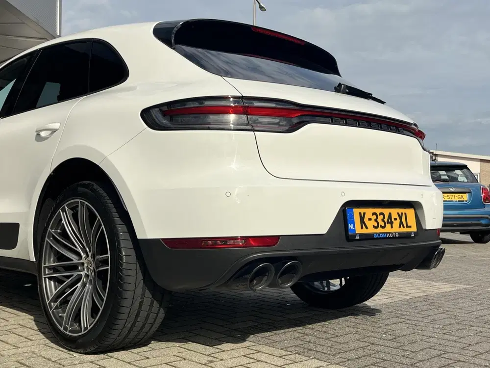 Porsche Macan FACELIFT DEALER OH PANO+CARPLAY+21INCH+MEM uit 2020, foto 15