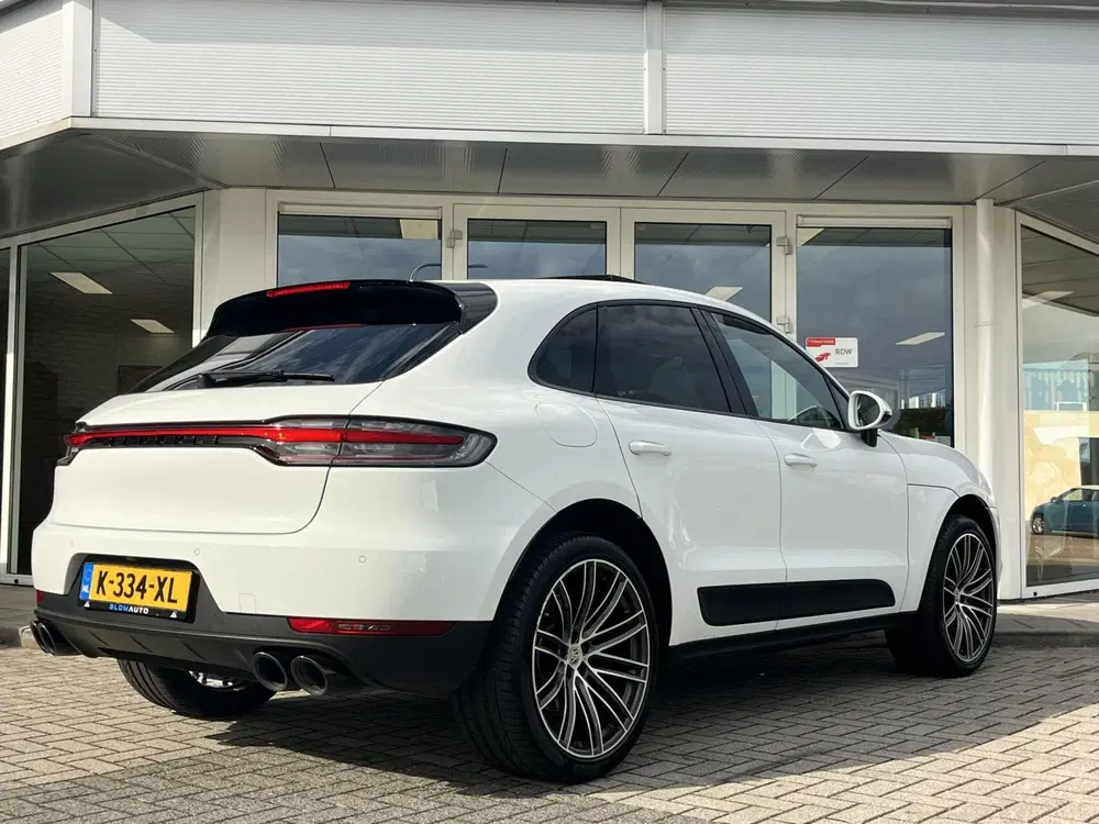 Porsche Macan FACELIFT DEALER OH PANO+CARPLAY+21INCH+MEM uit 2020, foto 8