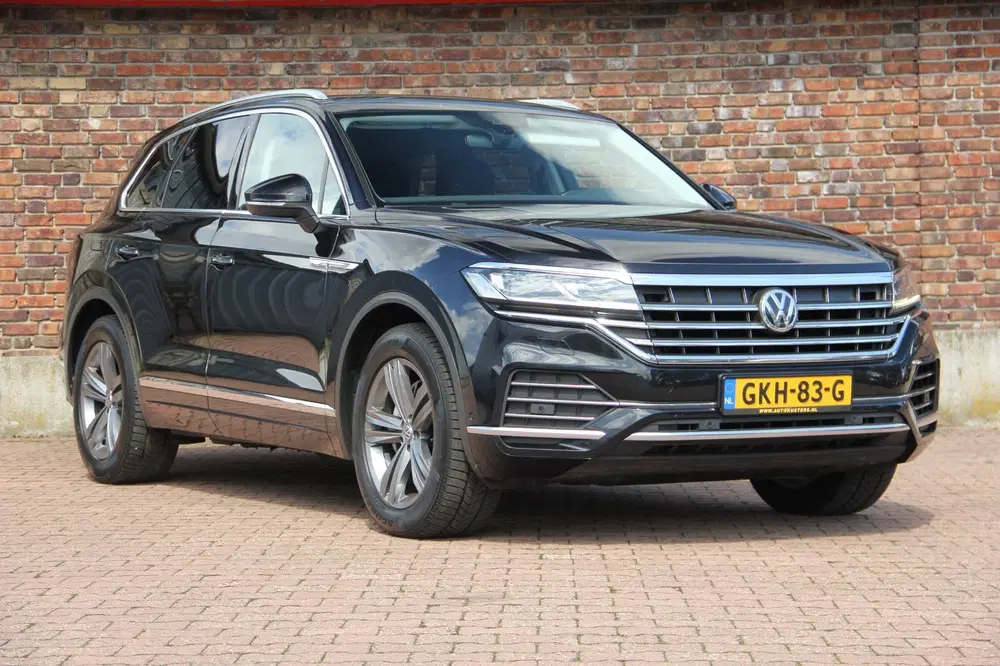 Volkswagen Touareg 3.0 TDI Elegance uit 2020, foto 2