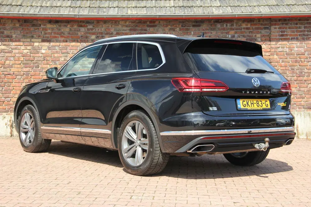 Volkswagen Touareg 3.0 TDI Elegance uit 2020, foto 4