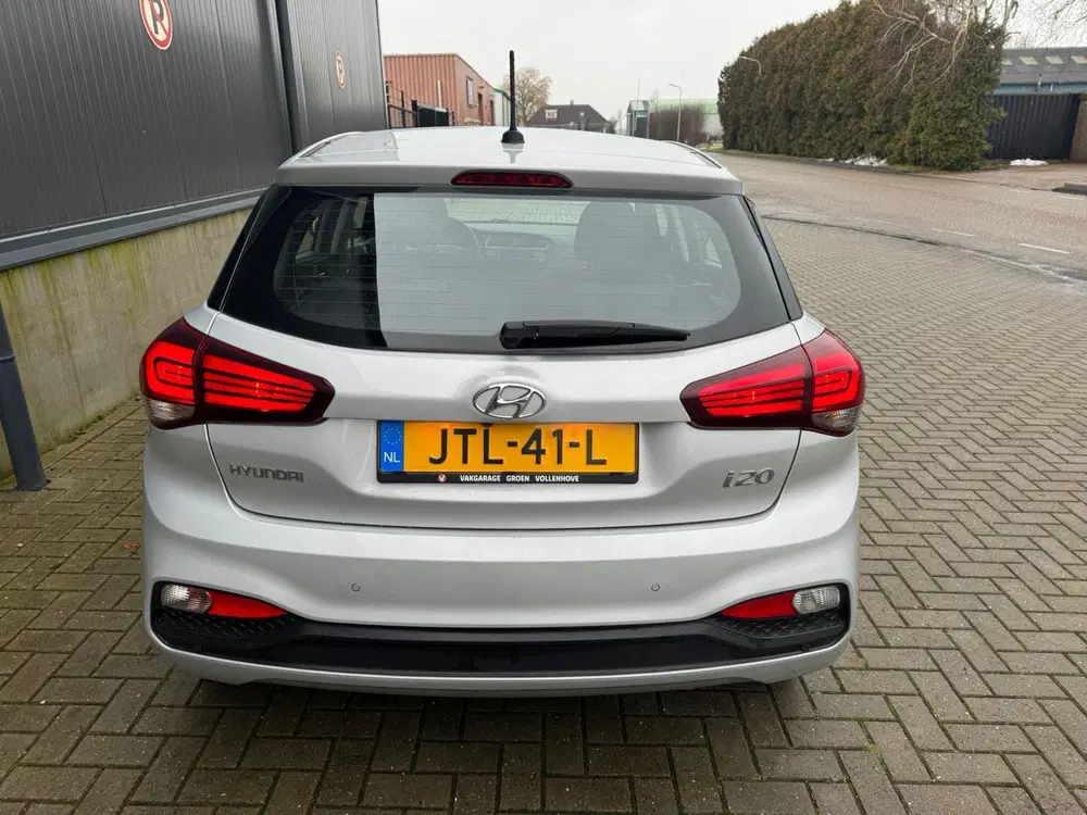 Hyundai i20 1.0 T-GDI Comfort uit 2020, foto 7