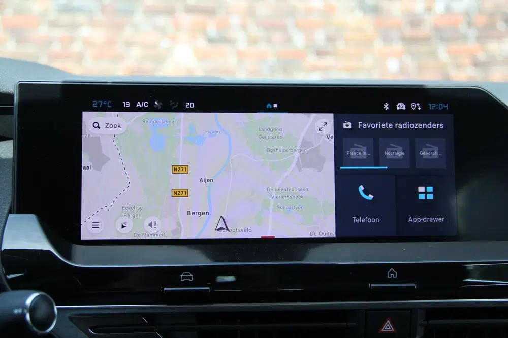 Citroën C5 X Citroen C5 X 1.2 PureTech Business uit 2023, foto 10