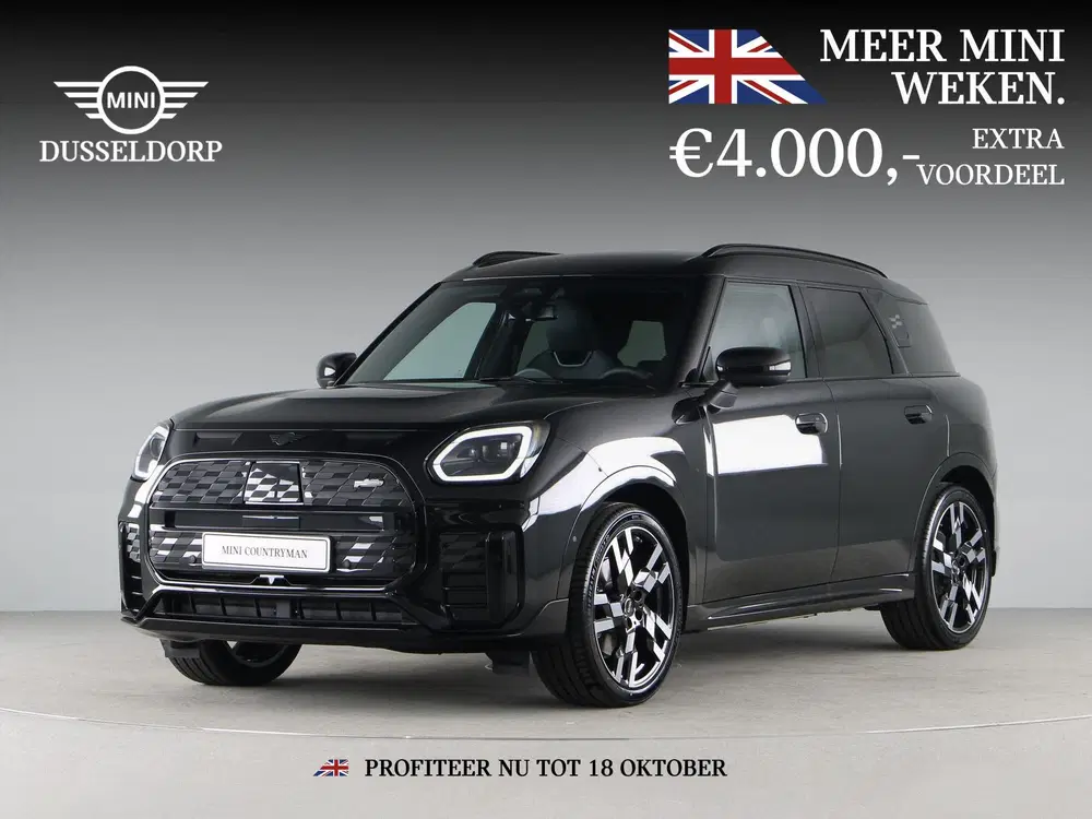 Mini Countryman E John Cooper Works Pakket S PRIVATE LEASE uit 2026