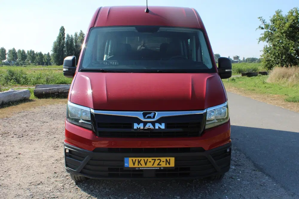 MAN TGE 30 2.0 Standaard Normaal 5-zitter met trek uit 2021, foto 2