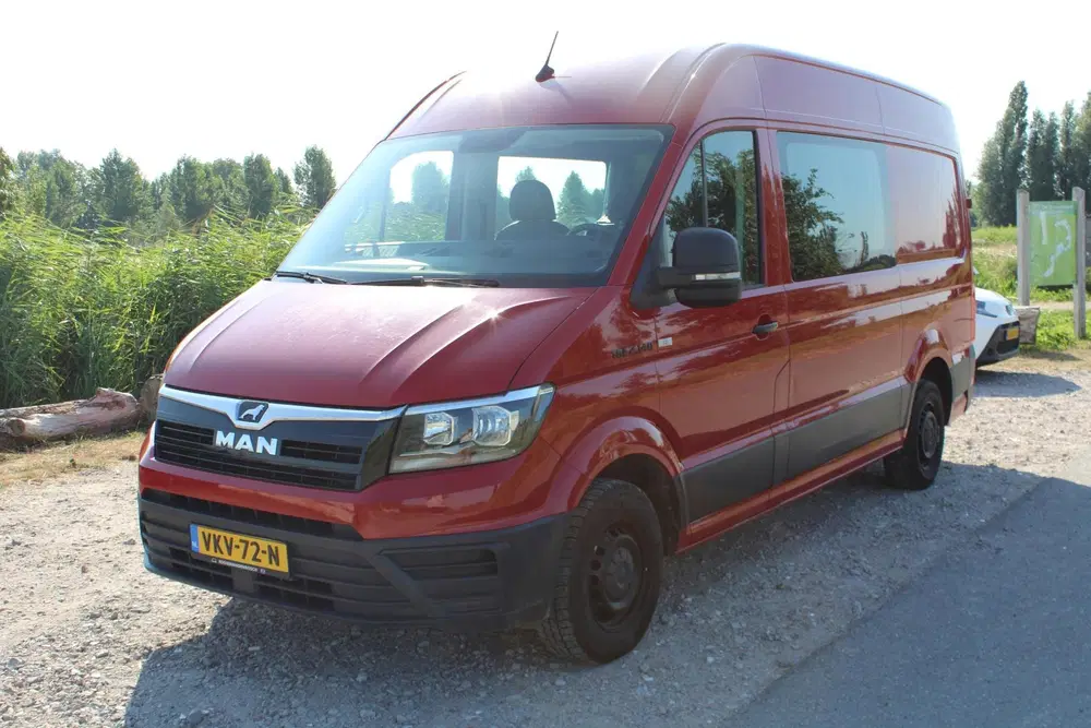 MAN TGE 30 2.0 Standaard Normaal 5-zitter met trek uit 2021, foto 3