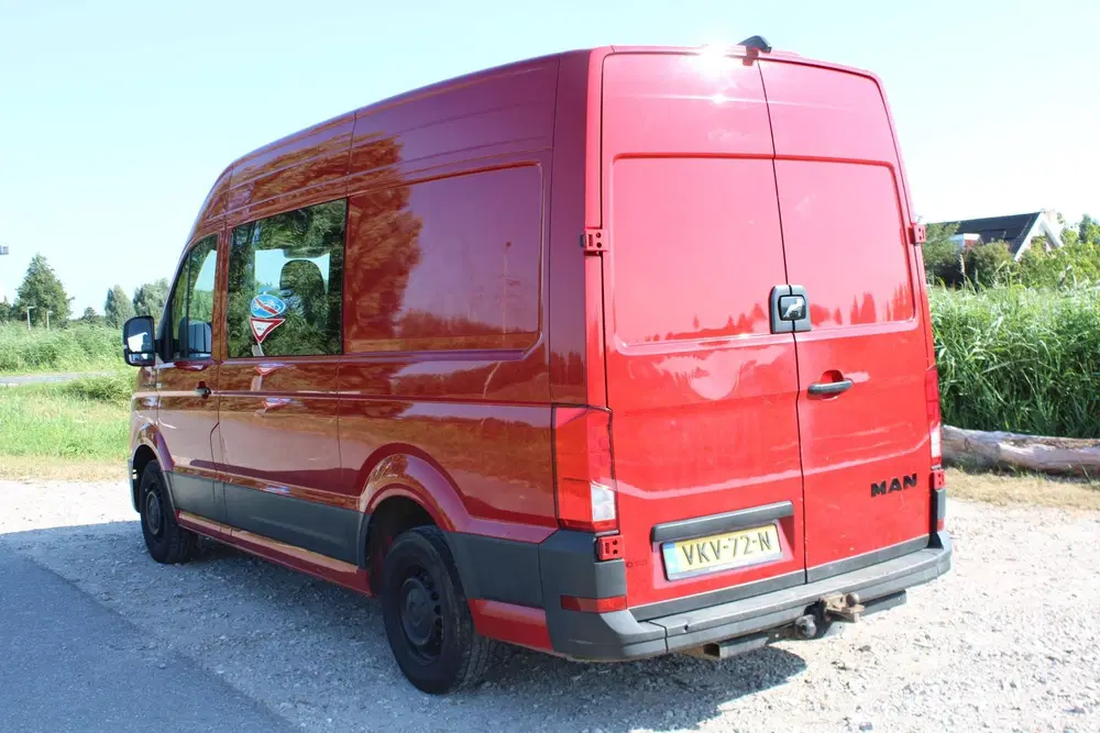 MAN TGE 30 2.0 Standaard Normaal 5-zitter met trek uit 2021, foto 5