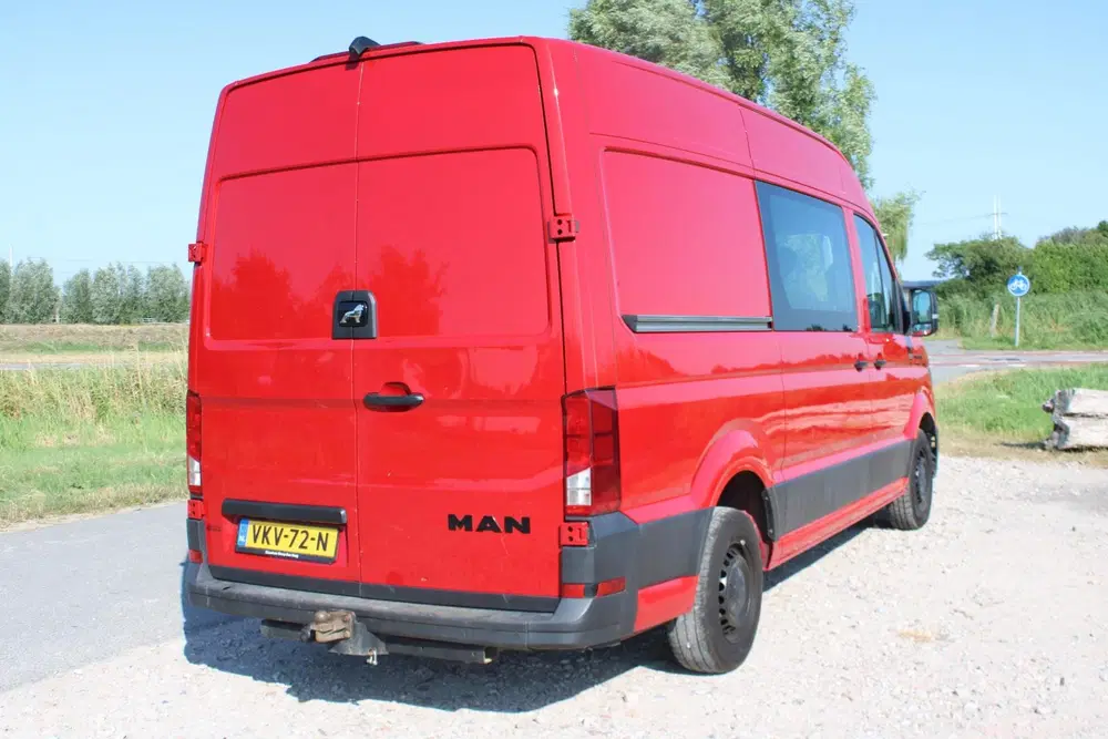 MAN TGE 30 2.0 Standaard Normaal 5-zitter met trek uit 2021, foto 7