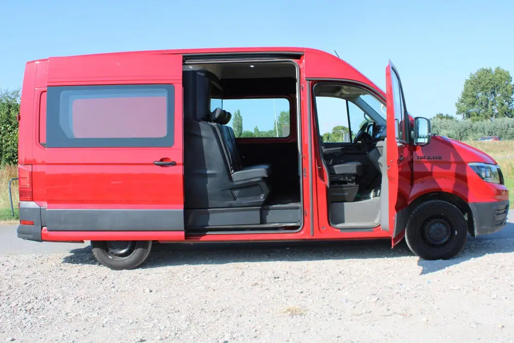 MAN TGE 30 2.0 Standaard Normaal 5-zitter met trek uit 2021, foto 9
