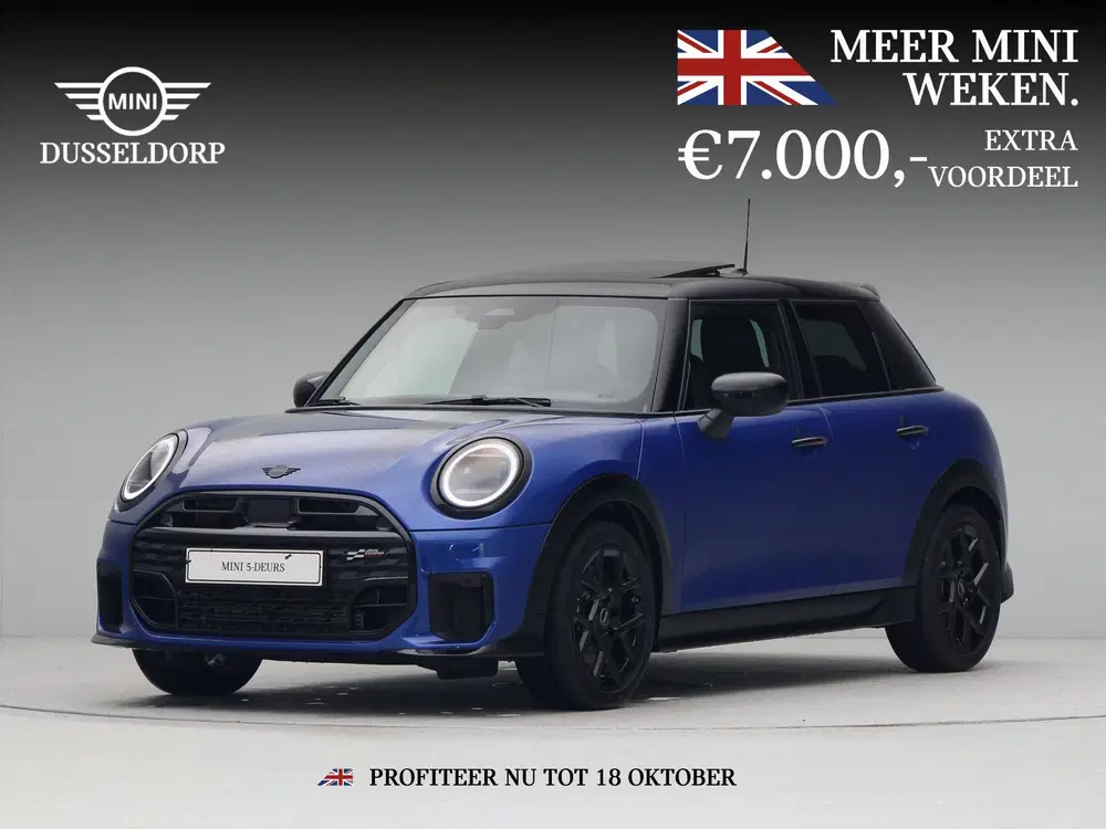 Mini John Cooper Works Cooper C John Cooper Works Pakket M PRIVAT uit 2026