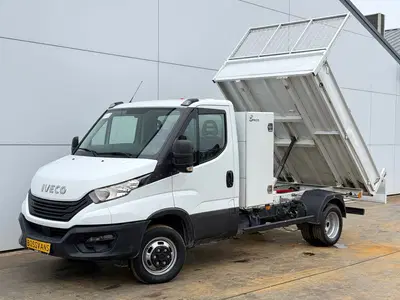 Iveco Daily 35C16 3.0 Kipper Dubbellucht L4 Airco Crui uit 2022