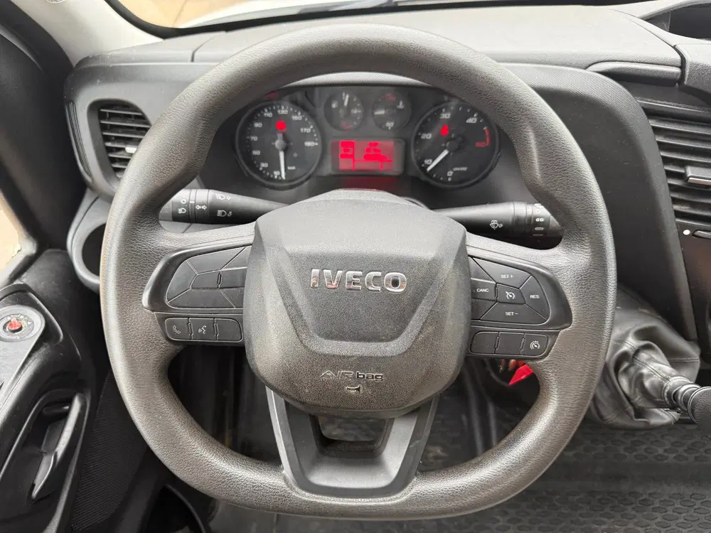 Iveco Daily 35C16 3.0 Kipper Dubbellucht L4 Airco Crui uit 2022, foto 15