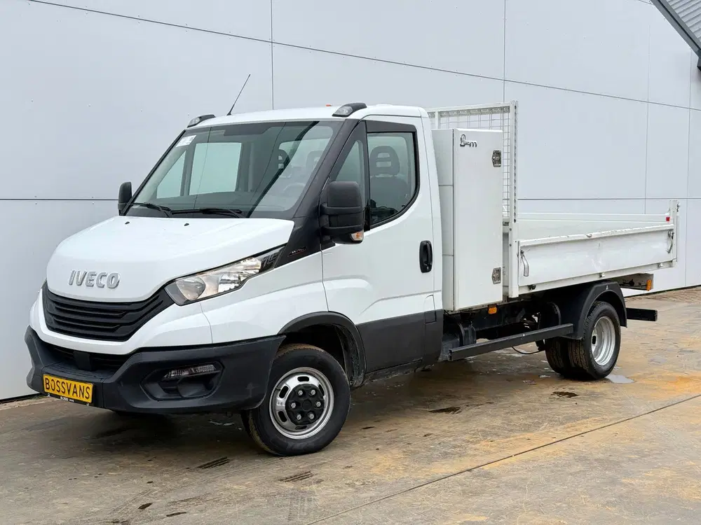 Iveco Daily 35C16 3.0 Kipper Dubbellucht L4 Airco Crui uit 2022, foto 2