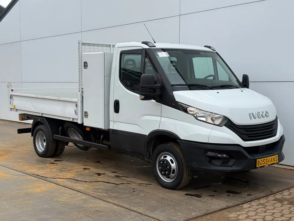 Iveco Daily 35C16 3.0 Kipper Dubbellucht L4 Airco Crui uit 2022, foto 5