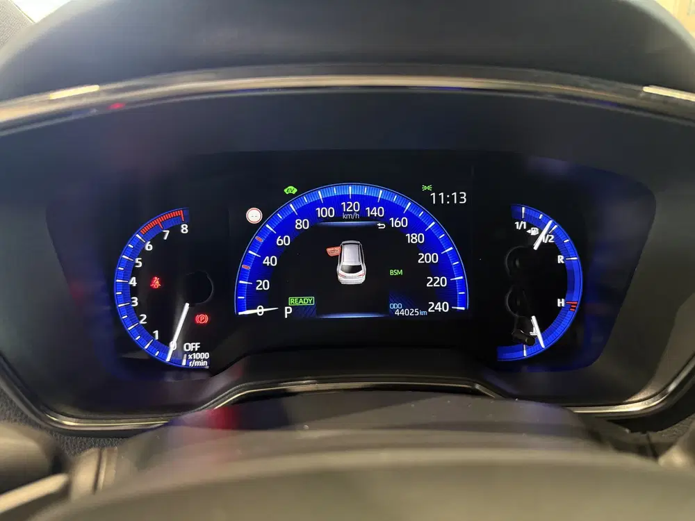 Toyota Corolla 2.0 Hybrid Dynamic uit 2023, foto 11