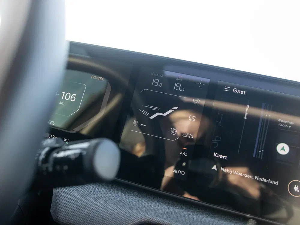 Kia EV4 Plus Advanced 81.4 kWh uit 2026, foto 15
