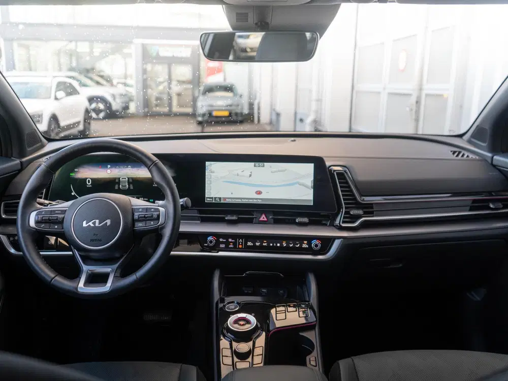 Kia Sportage 1.6 T-GDi Plug-in Hybrid AWD Dark Edition uit 2026, foto 10