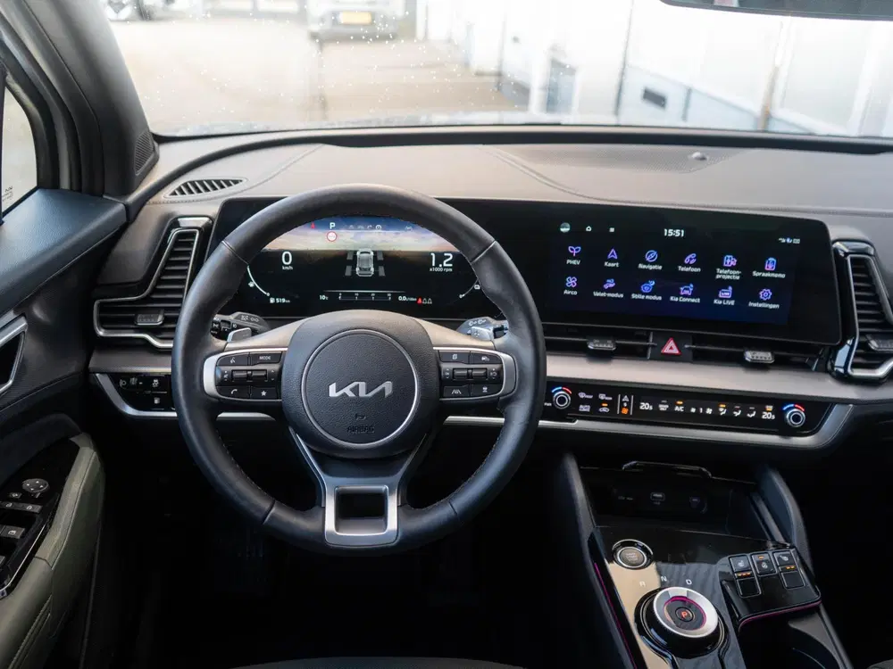 Kia Sportage 1.6 T-GDi Plug-in Hybrid AWD Dark Edition uit 2026, foto 11