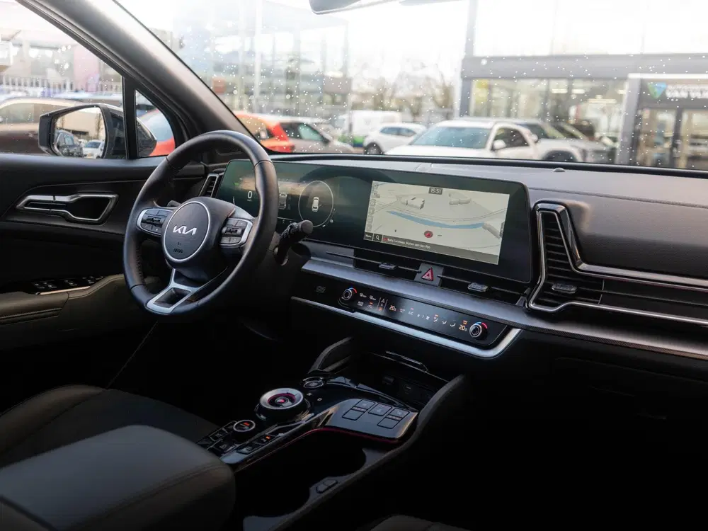Kia Sportage 1.6 T-GDi Plug-in Hybrid AWD Dark Edition uit 2026, foto 12