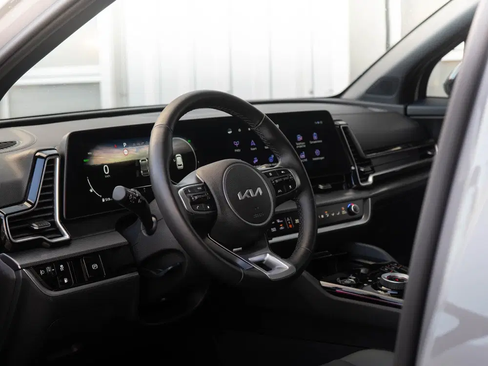 Kia Sportage 1.6 T-GDi Plug-in Hybrid AWD Dark Edition uit 2026, foto 13
