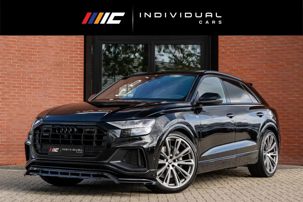 Audi Q8 55 TFSI e quattro S-Line Nightvision Softc uit 2021