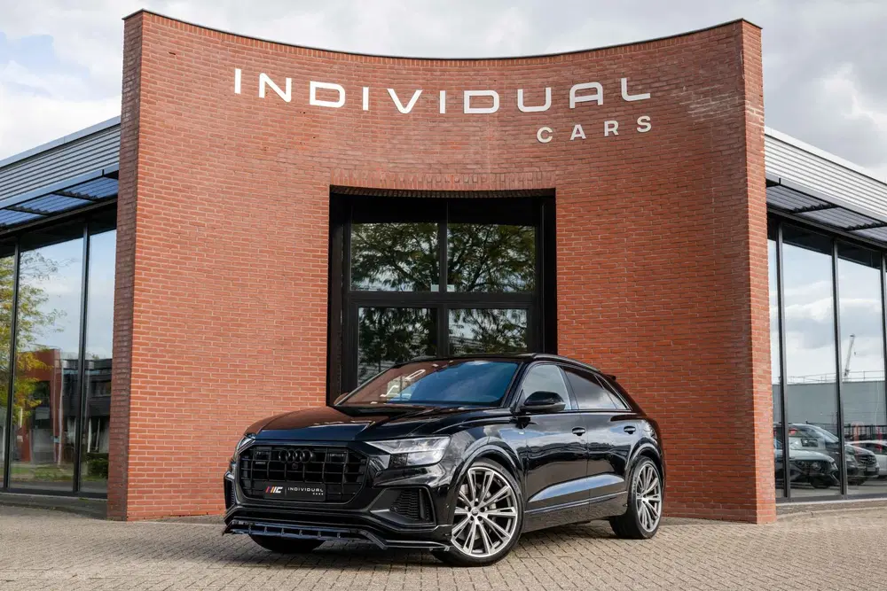 Audi Q8 55 TFSI e quattro S-Line Nightvision Softc uit 2021, foto 2