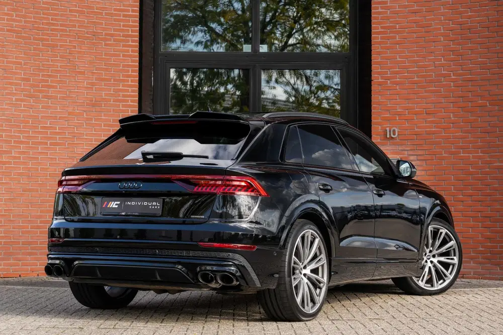 Audi Q8 55 TFSI e quattro S-Line Nightvision Softc uit 2021, foto 4