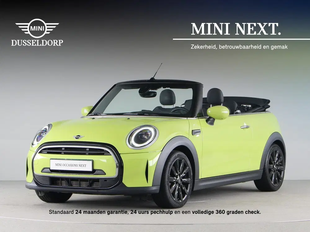 Mini Cabrio Cooper Classic Aut. (bj 2021 uit 2021