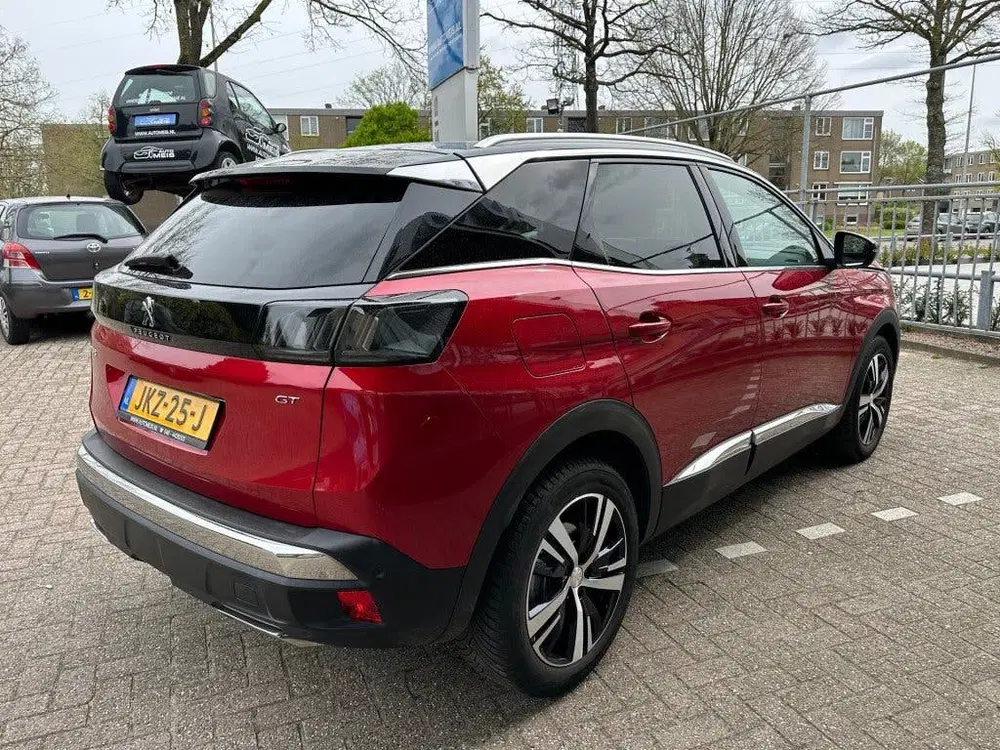 Peugeot 3008 1.2 PURETECH GT uit 2021, foto 5