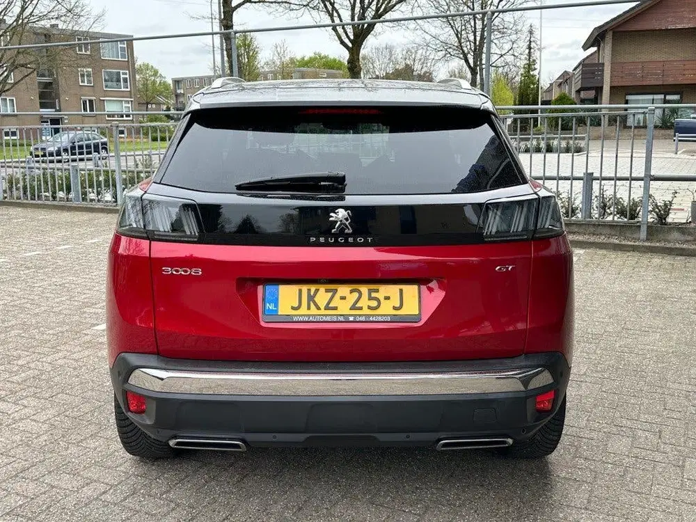 Peugeot 3008 1.2 PURETECH GT uit 2021, foto 6