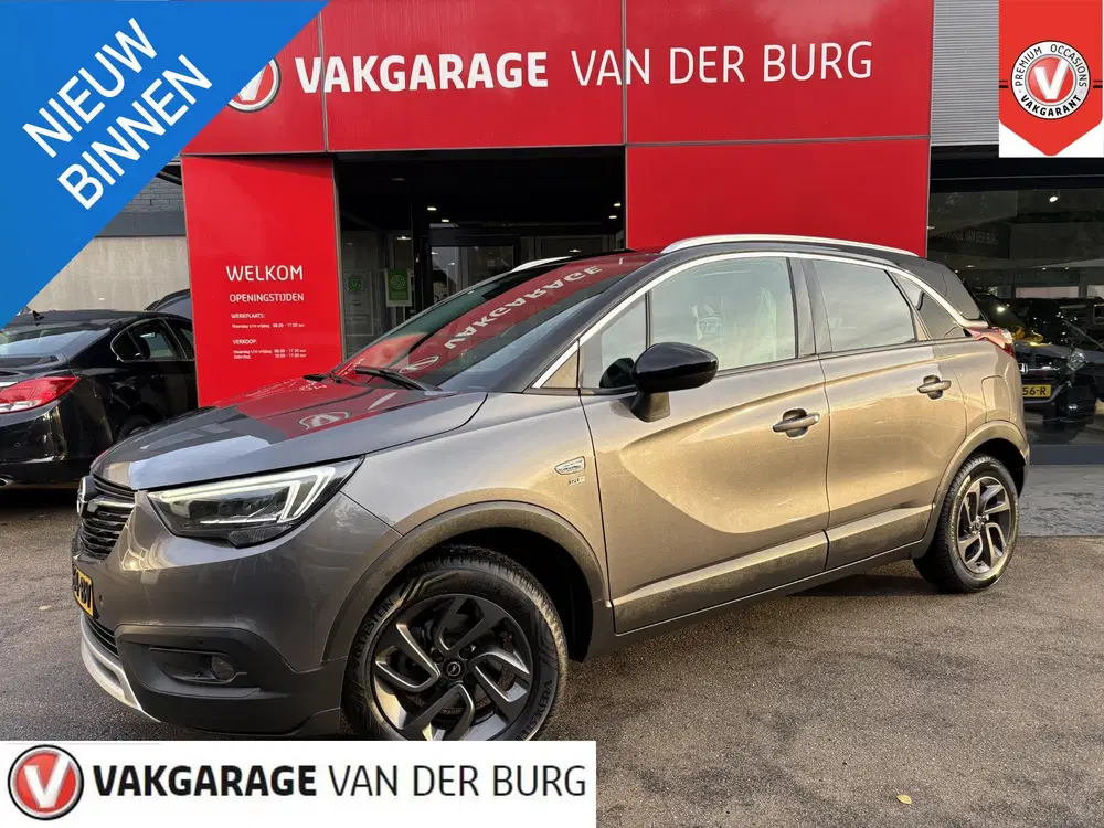 Opel Crossland 1.2 Turbo 120 Jaar Edition Luxe uitgevoerd uit 2019