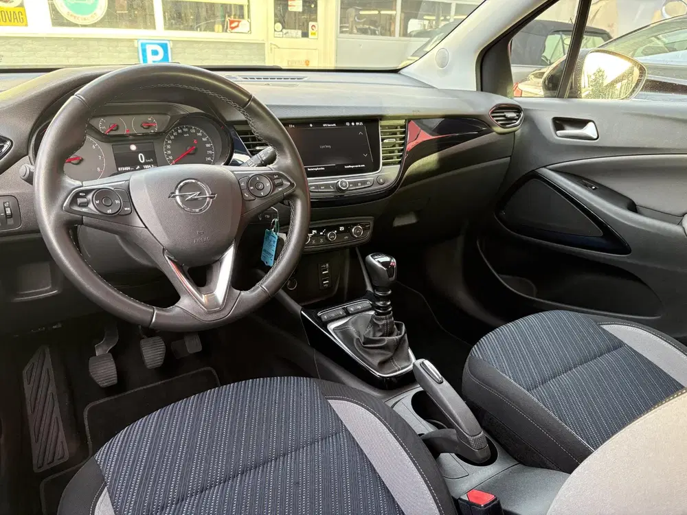 Opel Crossland 1.2 Turbo 120 Jaar Edition Luxe uitgevoerd uit 2019, foto 13