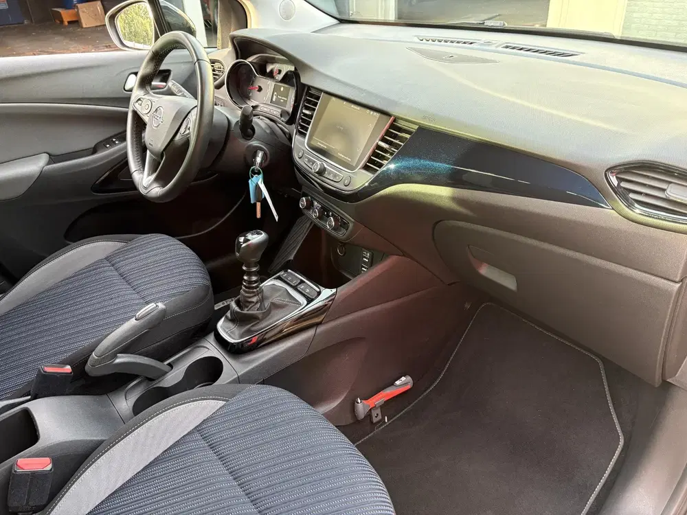 Opel Crossland 1.2 Turbo 120 Jaar Edition Luxe uitgevoerd uit 2019, foto 14