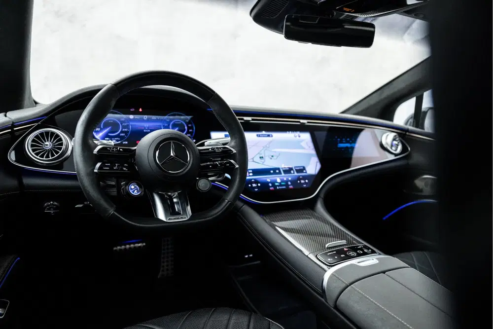 Mercedes-Benz EQS AMG 53 4MATIC+ 108 kWh uit 2023, foto 15