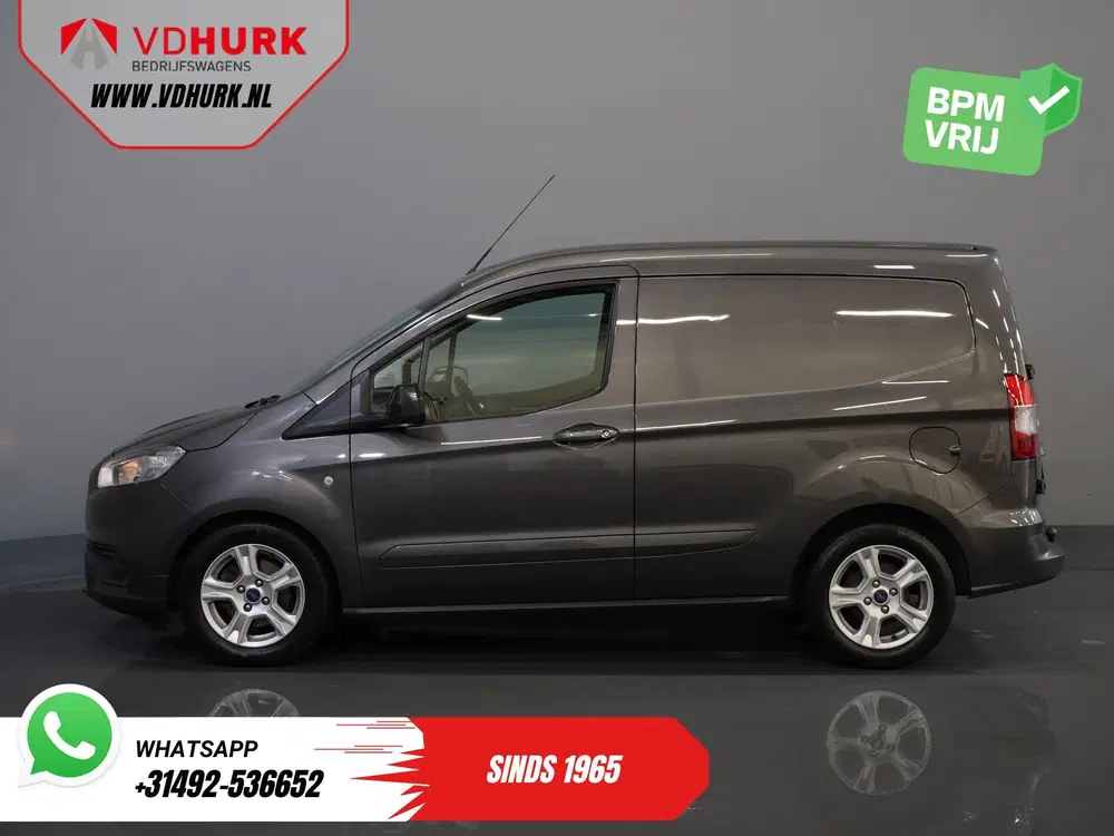 Ford Transit Courier 1.5 TDCI 100 pk Limited Stoelverw uit 2023, foto 10