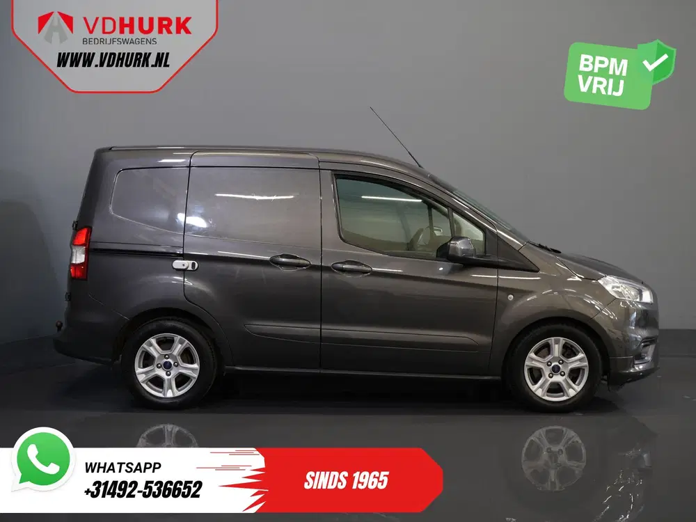 Ford Transit Courier 1.5 TDCI 100 pk Limited Stoelverw uit 2023, foto 11