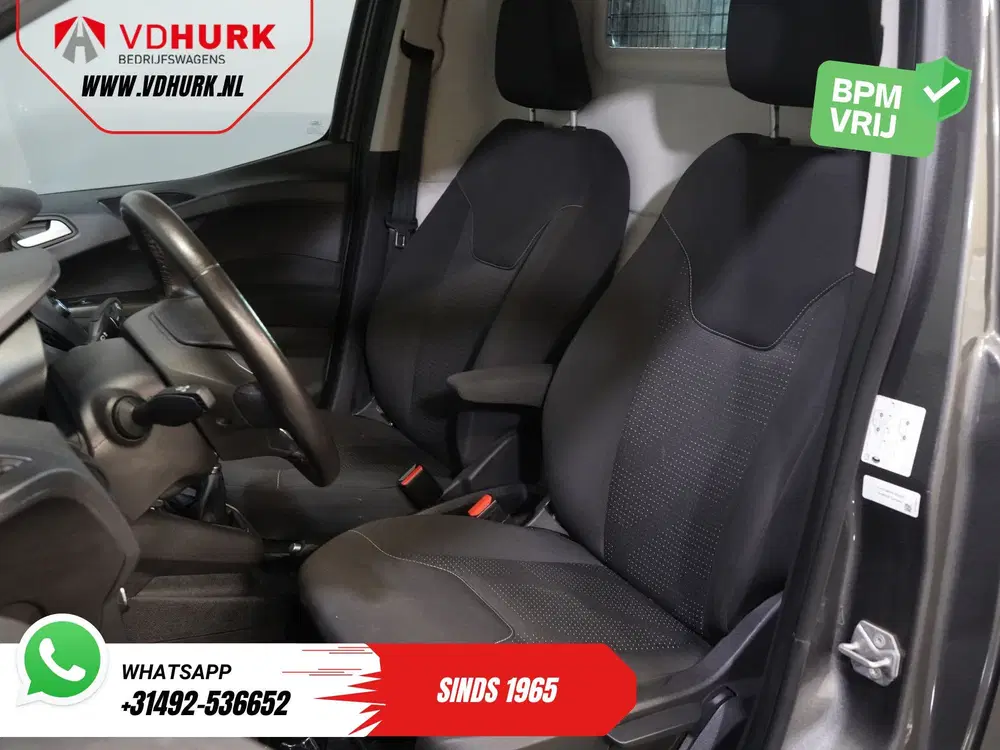 Ford Transit Courier 1.5 TDCI 100 pk Limited Stoelverw uit 2023, foto 12