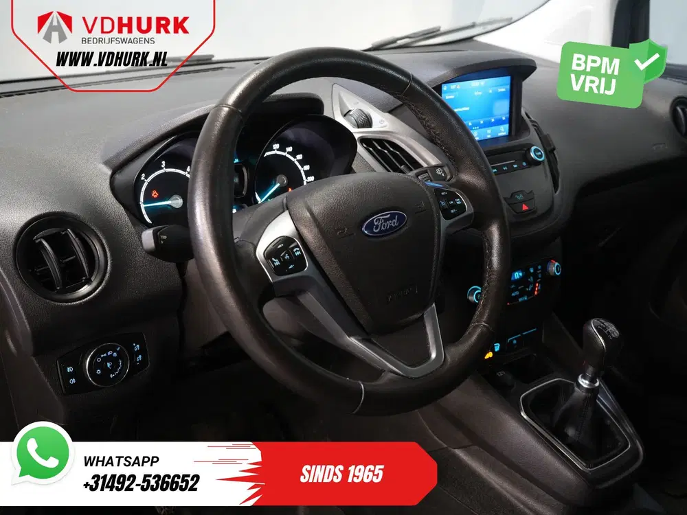 Ford Transit Courier 1.5 TDCI 100 pk Limited Stoelverw uit 2023, foto 14