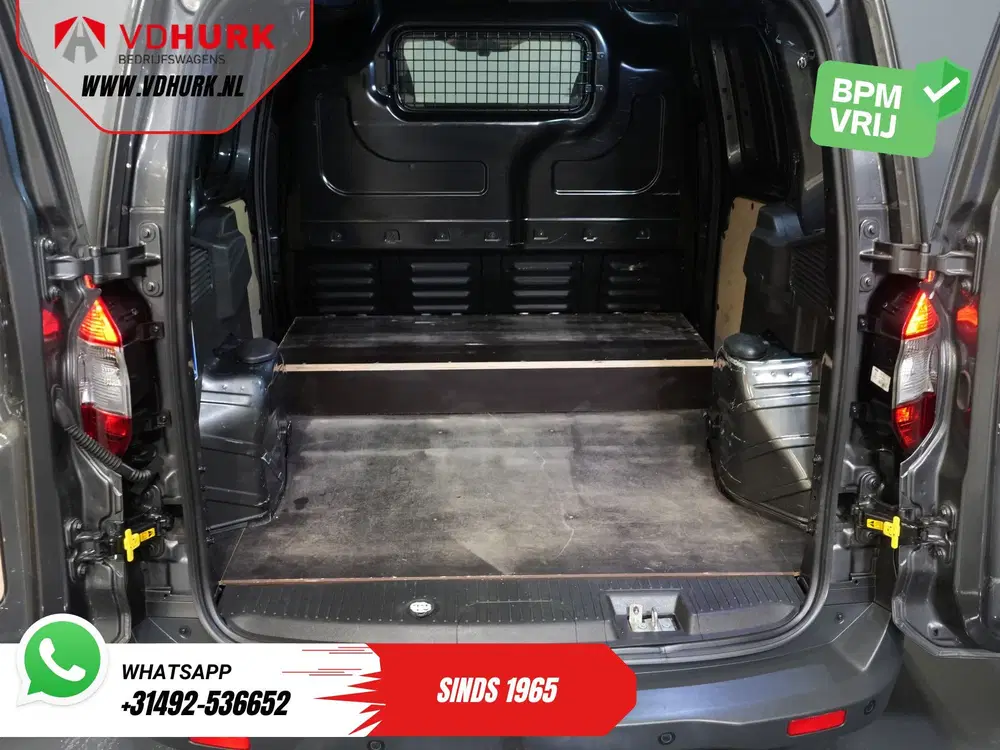 Ford Transit Courier 1.5 TDCI 100 pk Limited Stoelverw uit 2023, foto 15