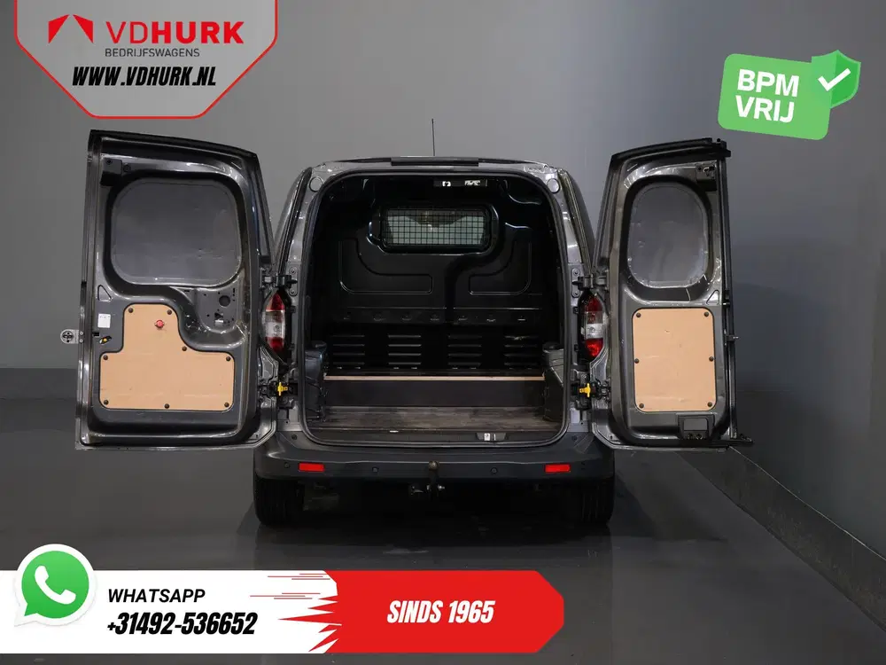 Ford Transit Courier 1.5 TDCI 100 pk Limited Stoelverw uit 2023, foto 5