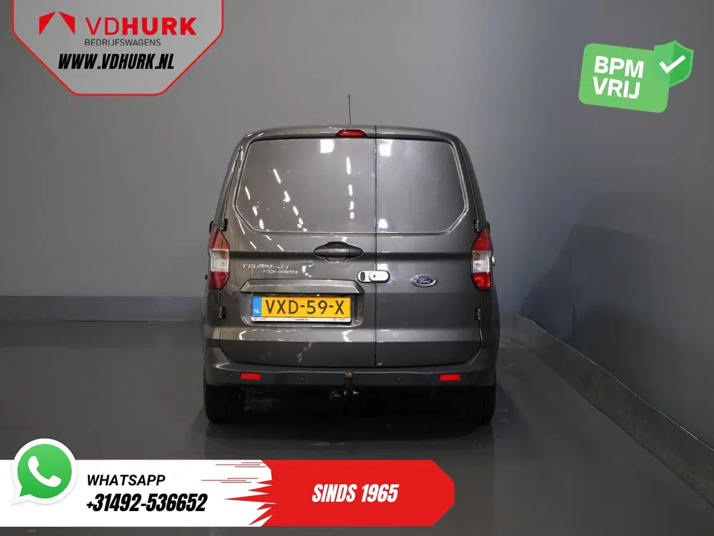 Ford Transit Courier 1.5 TDCI 100 pk Limited Stoelverw uit 2023, foto 6