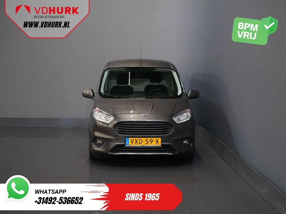 Ford Transit Courier 1.5 TDCI 100 pk Limited Stoelverw uit 2023, foto 7
