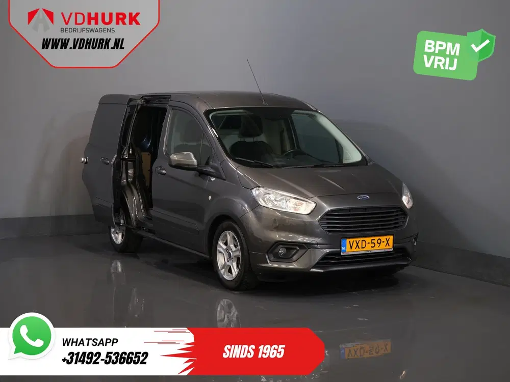 Ford Transit Courier 1.5 TDCI 100 pk Limited Stoelverw uit 2023, foto 9