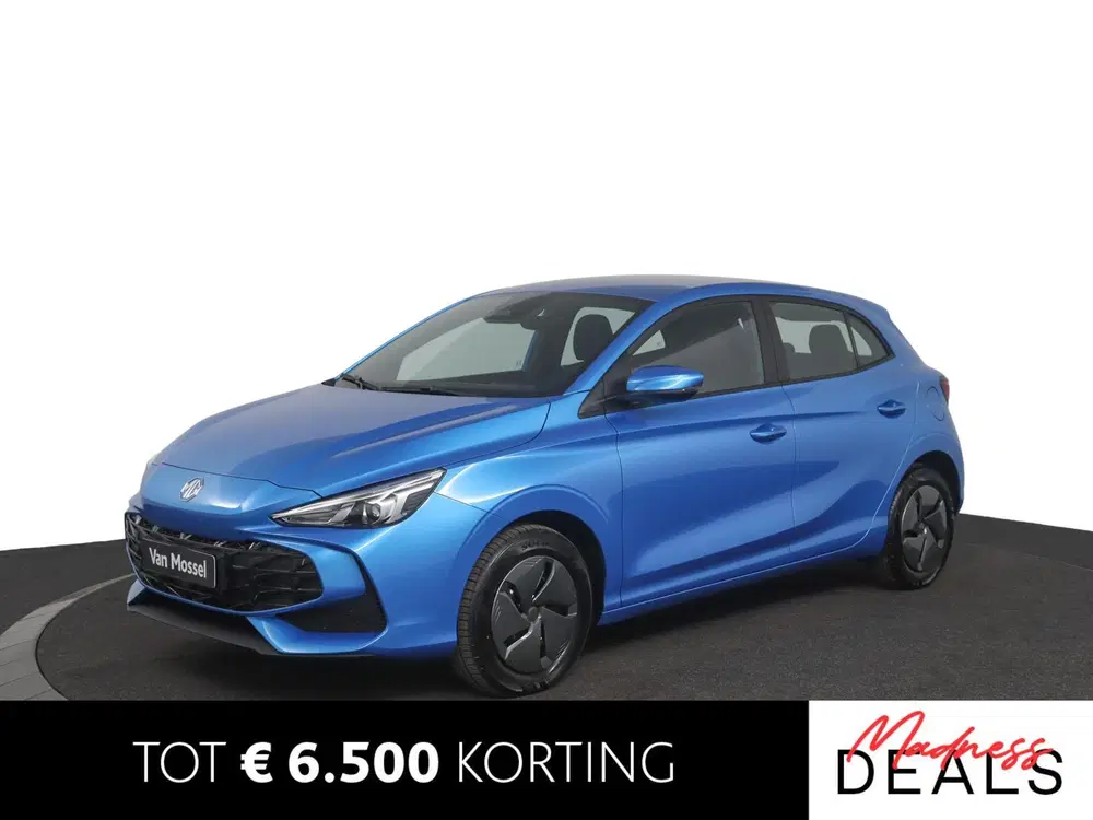 MG MG3 1.5 Hybrid+ Aut. Standard uit 2026