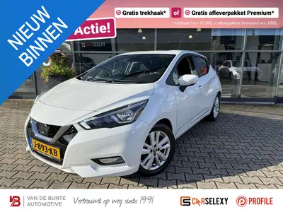 Nissan Micra 1.0 IG-T N-Connecta *Trekhaak & Cruise Con uit 2020