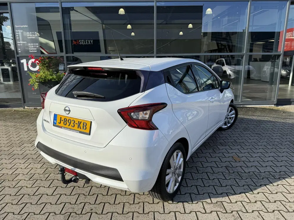 Nissan Micra 1.0 IG-T N-Connecta *Trekhaak & Cruise Con uit 2020, foto 2