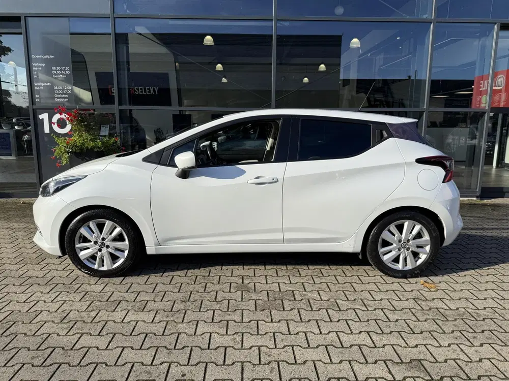 Nissan Micra 1.0 IG-T N-Connecta *Trekhaak & Cruise Con uit 2020, foto 5