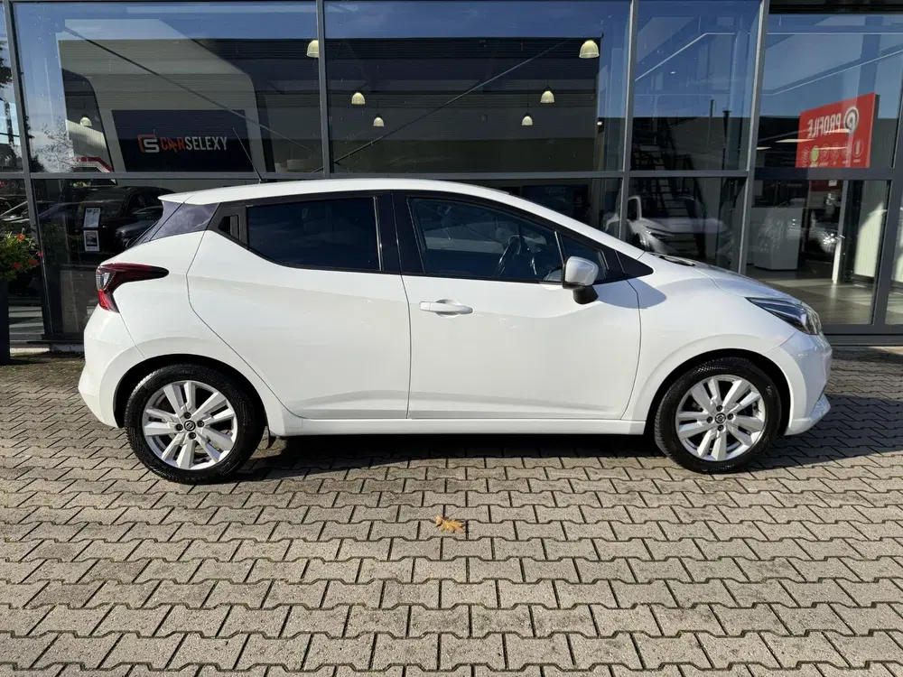 Nissan Micra 1.0 IG-T N-Connecta *Trekhaak & Cruise Con uit 2020, foto 6